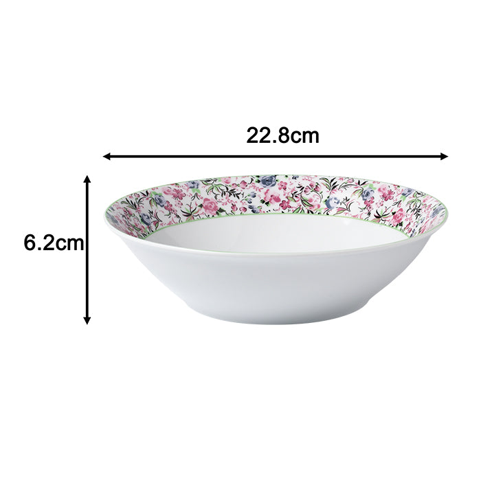 Bloomsbury Garden Porcelain Dinnerware Set, 35 Pieces