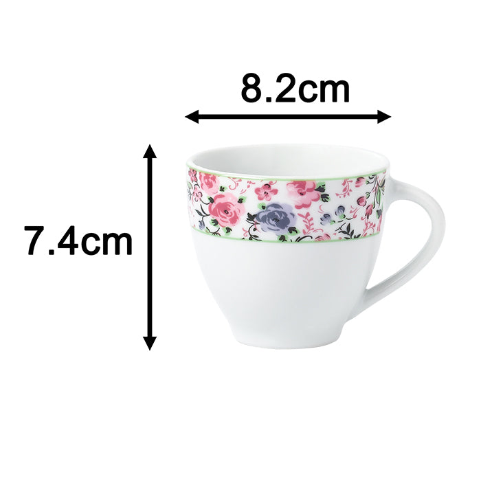 Bloomsbury Garden Porcelain Dinnerware Set, 35 Pieces