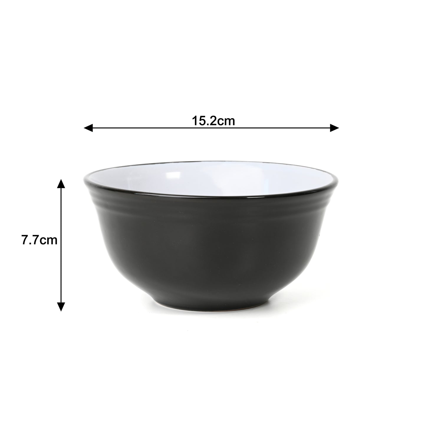 16 Piece Black Camden Dinner Set