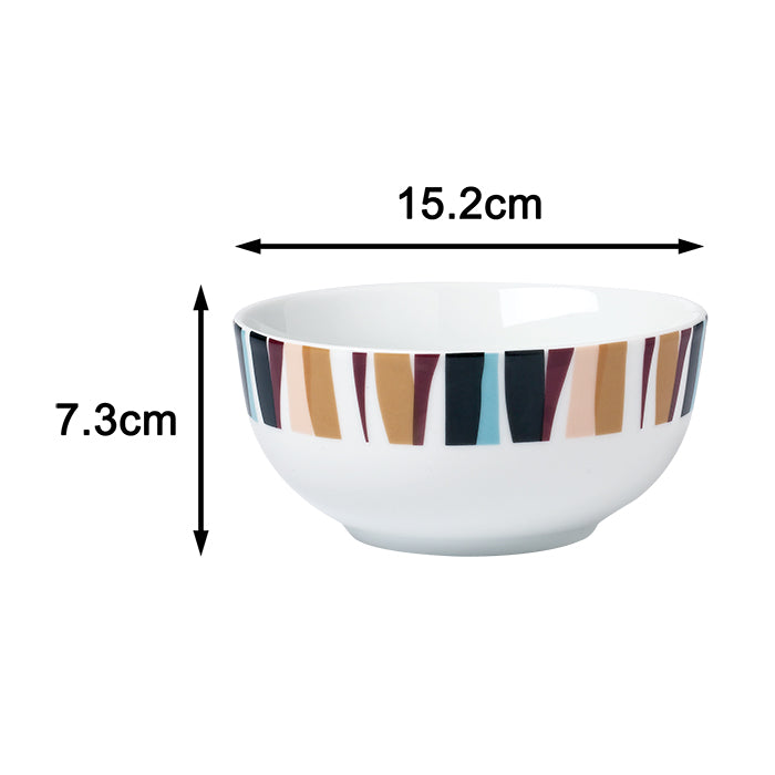 Mahala Porcelain Dinnerware Set, 16 Pieces