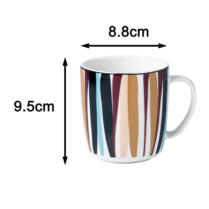 Mahala Porcelain Dinnerware Set, 16 Pieces