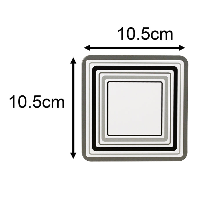 Grey Brompton Combination Tableware Set; Porcelain, Placemats and Cutlery, 80 Pieces