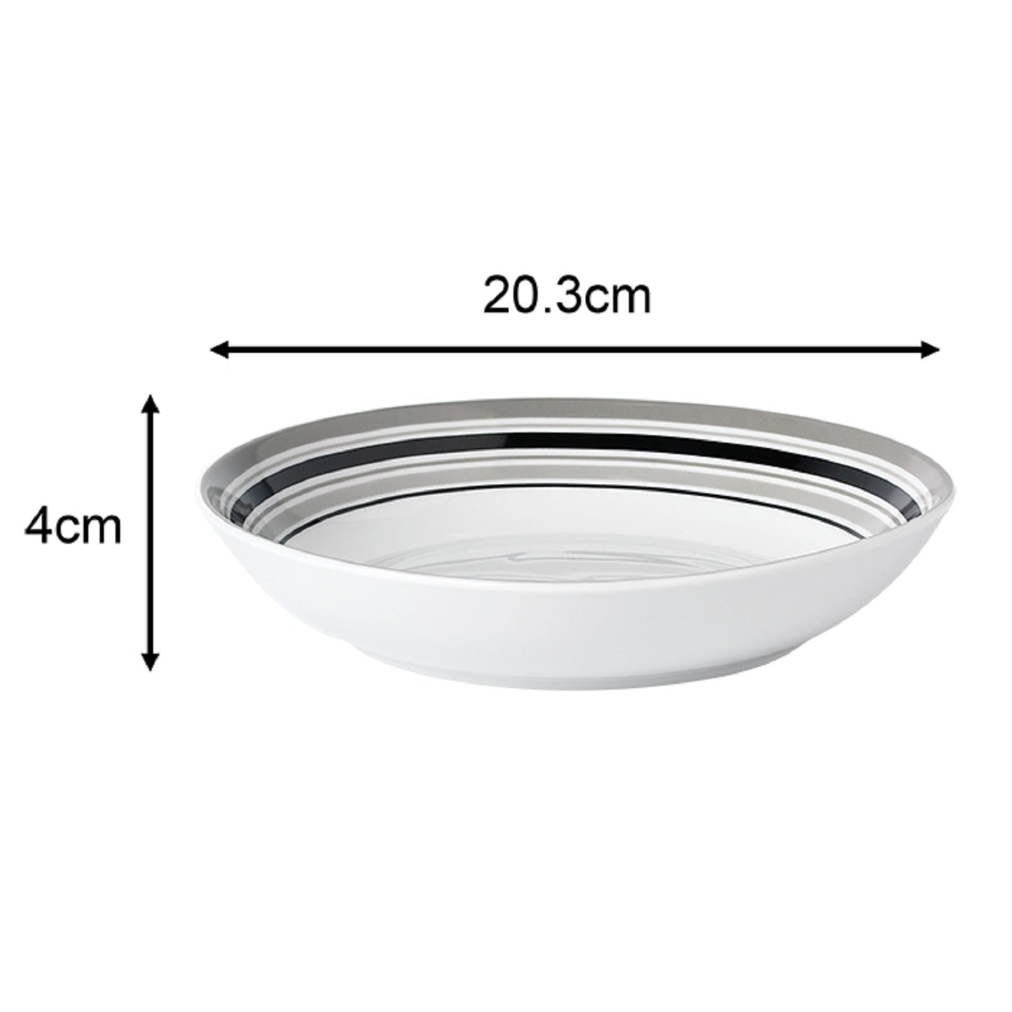 COMBINATION Dinnerware Set - Brompton, 56 Pieces