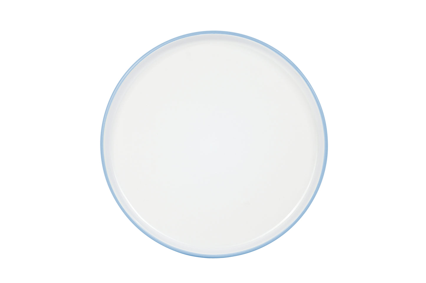 16pc Pastel 2tone - Blue Dinner Set