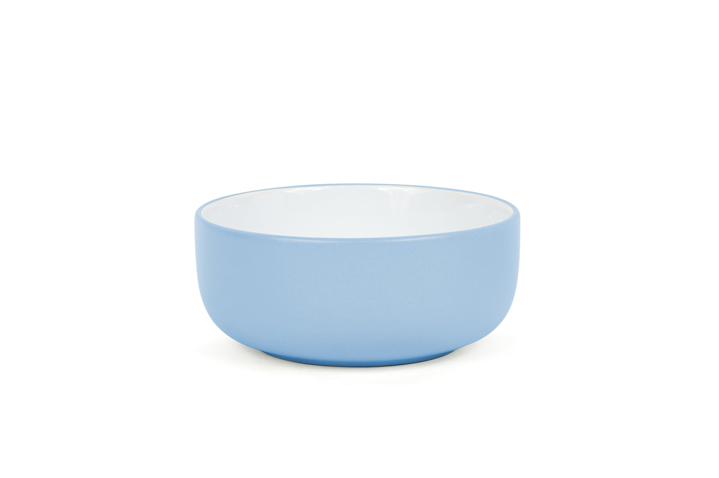 16pc Pastel 2tone - Blue Dinner Set