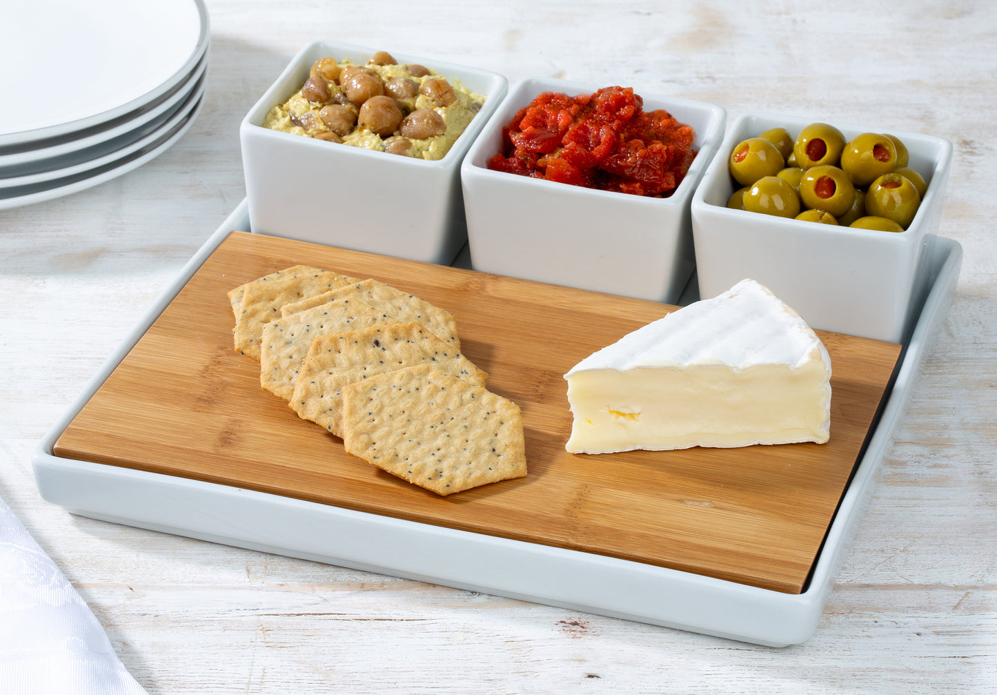 5 Piece Cheese Platter