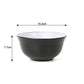 16 Piece Black Camden Dinner Set