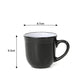 16 Piece Black Camden Dinner Set