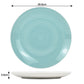 16pc Aqua Spin Wash Dinner Set