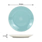 16pc Aqua Spin Wash Dinner Set