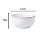 16pc St Ives Stripe Dinner Set - Pink