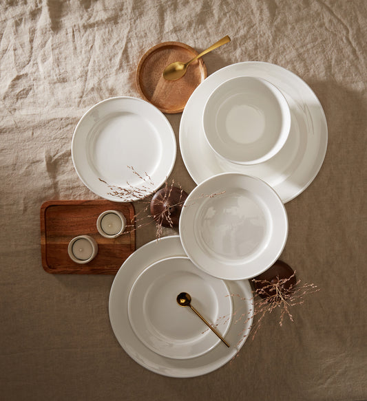 12pc Alumina Porcelain Classic D/Set