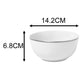 Platinum Rim Porcelain Dinner Set, 12 Pieces
