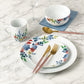 16pc Watercolour Floral Dinner Set