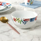 16pc Watercolour Floral Dinner Set
