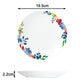 16pc Watercolour Floral Dinner Set