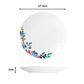 16pc Watercolour Floral Dinner Set