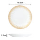 12pc Gold Sparkle Dinner Set