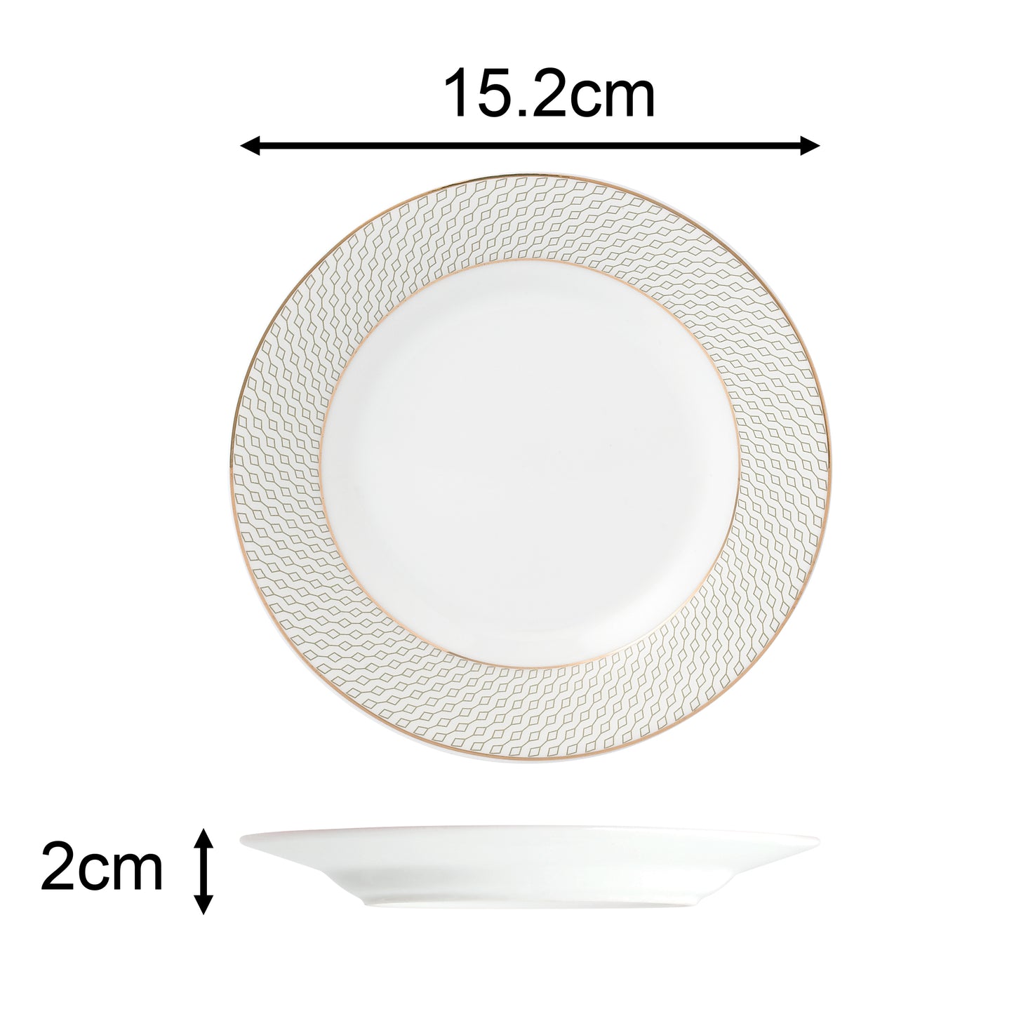 20pc Premium Diamond Dinner Set