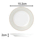 20pc Premium Diamond Dinner Set