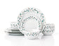12pc Mistletoe Dinner Set