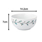 12pc Mistletoe Dinner Set