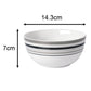 80pc Grey Brompton Dinner Set