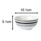 56pc Grey Brompton Dinner Set- No Cutlery