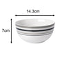 56pc Grey Brompton Dinner Set- No Cutlery