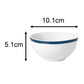 56pc Blue Bistro Dinner Set-No Cutlery