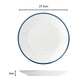80pc Blue Bistro Combo Set