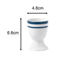 56pc Blue Bistro Dinner Set-No Cutlery