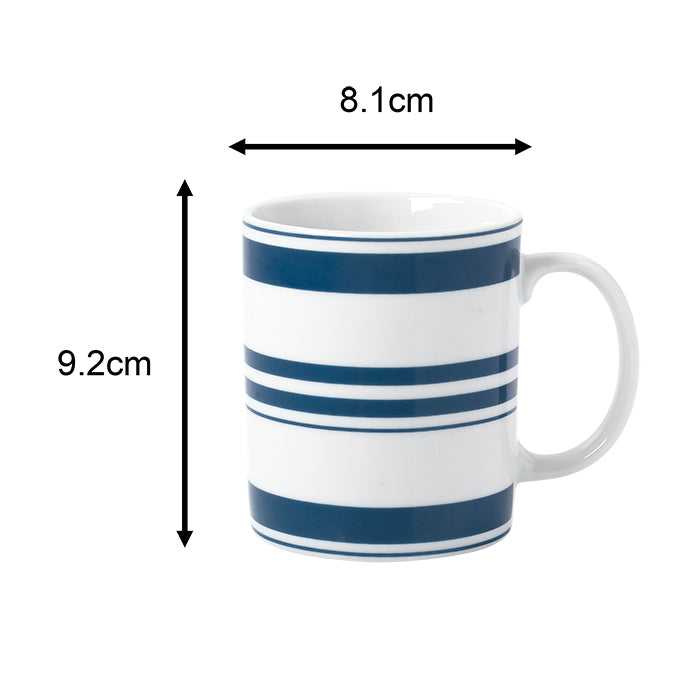 56pc Blue Bistro Dinner Set-No Cutlery