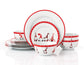 12pc Nordic Gnome Dinner Set