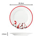 12pc Nordic Gnome Dinner Set