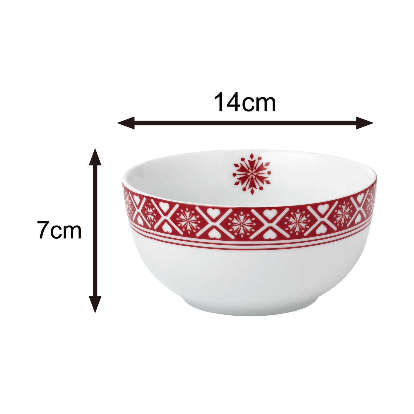 12pc Nordic Reindeer Dinner Set