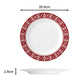 12pc Nordic Reindeer Dinner Set