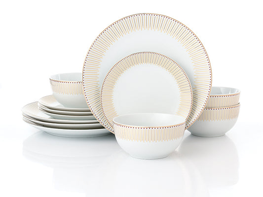 12pc Radiance Dinner Set