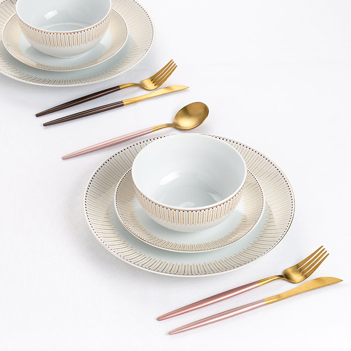 12pc Radiance Dinner Set