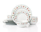 12pc Nutcracker Dinner Set