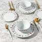 12pc Nutcracker Dinner Set