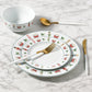 12pc Nutcracker Dinner Set