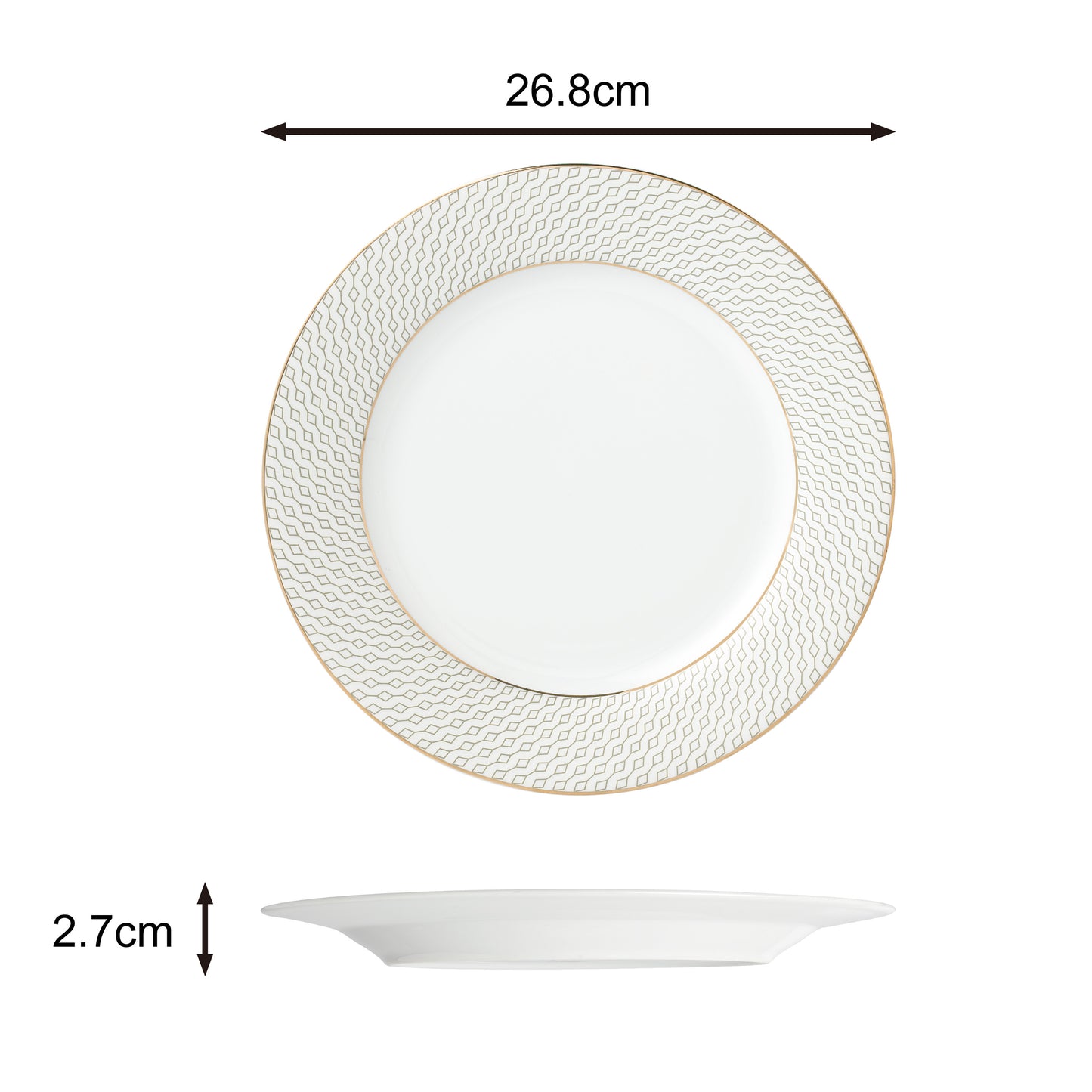 20pc Premium Diamond Dinner Set