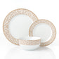 Mosaic Porcelain Dinner Set, 12 Pieces