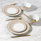 Mosaic Porcelain Dinner Set, 12 Pieces