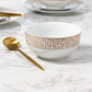 Mosaic Porcelain Dinner Set, 12 Pieces