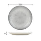 12PC Grey Star Reactive Glaze Dinner Set