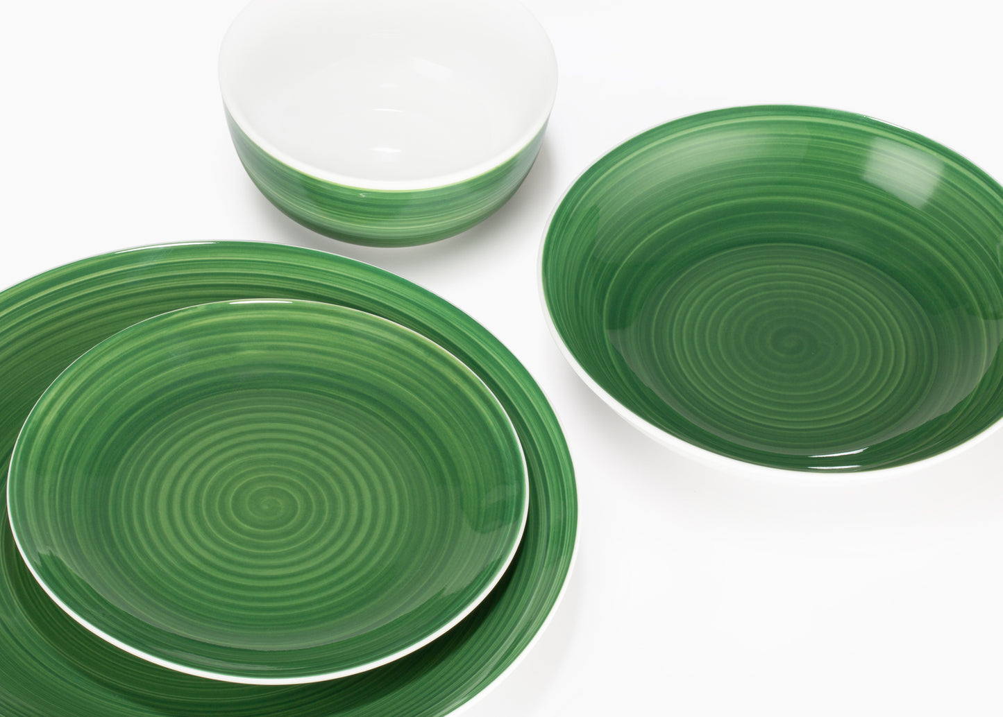 16pc Spinwash Forest Green