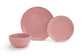 12pc Bubble Gum Pink Dinner Set