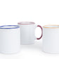 6pc Rainbow Mug Set